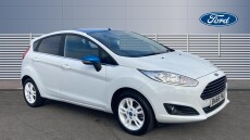 Ford Fiesta 1.0 EcoBoost Zetec White 5dr Petrol Hatchback